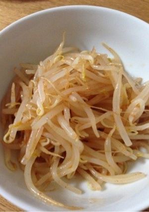 大好きなもやしの食べ方♥-レシピのメイン写真