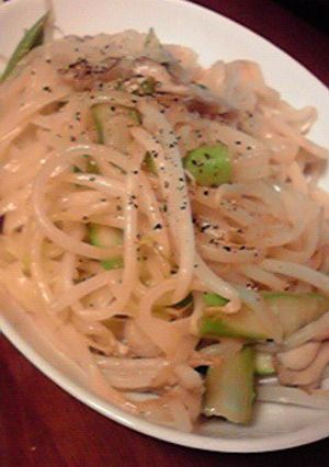塩麹バター風味の焼きうどん-レシピのメイン写真