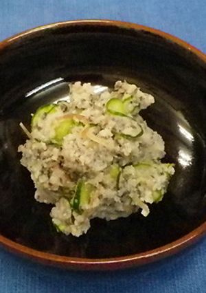 おからの酢の物-レシピのメイン写真