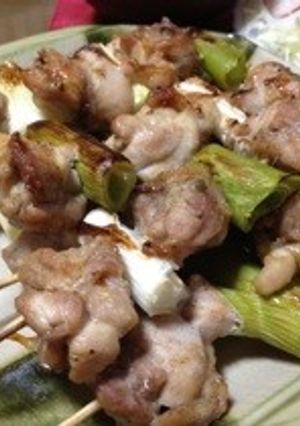 基本の焼鳥 塩コショウ味-レシピのメイン写真