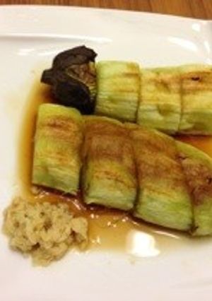 皮がスルスル剥ける☆驚きの焼き茄子-レシピのメイン写真