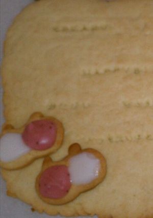Birthday Card風のクッキー☆-レシピのメイン写真