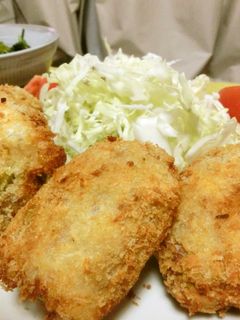 新じゃがとそら豆のおからコロッケ-レシピのメイン写真