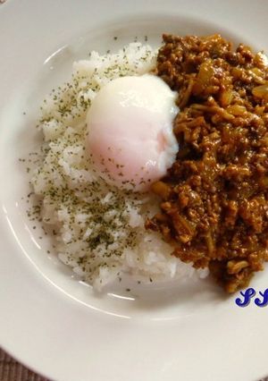 ★カフェ風ドライカレーランチ★-レシピのメイン写真