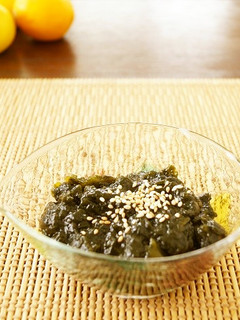 わかめの佃煮-レシピのメイン写真