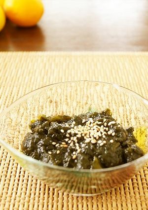わかめの佃煮-レシピのメイン写真