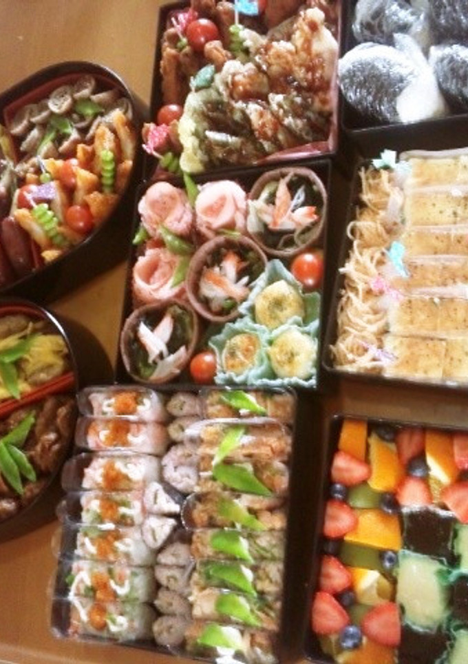 運動会お弁当2013-レシピのメイン写真