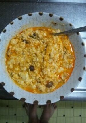 6月2日晩飯 【麻婆豆腐】-レシピのメイン写真