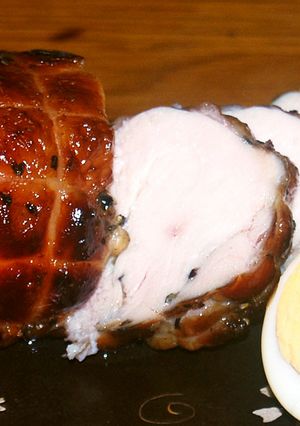 燻製器で作る本格スモークチキン-レシピのメイン写真