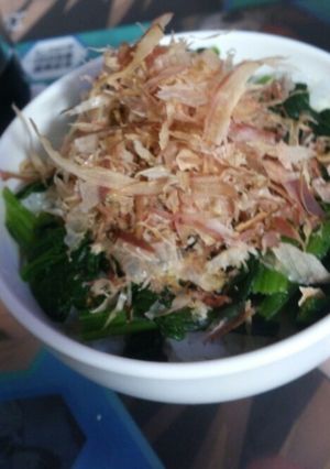 素晴らしきズボラ飯☆簡単おひたし丼-レシピのメイン写真