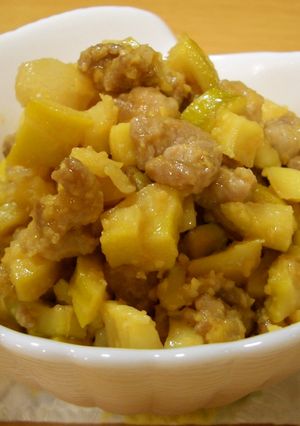 シャキシャキ竹の子入り　肉味噌-レシピのメイン写真