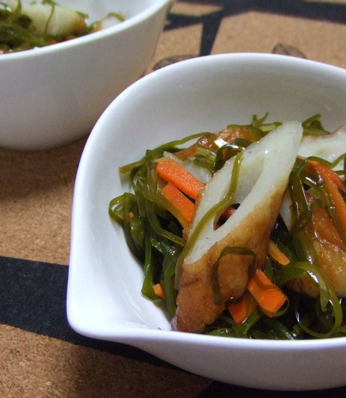 お弁当にも☆白だしで簡単♪切昆布の煮物-レシピのメイン写真