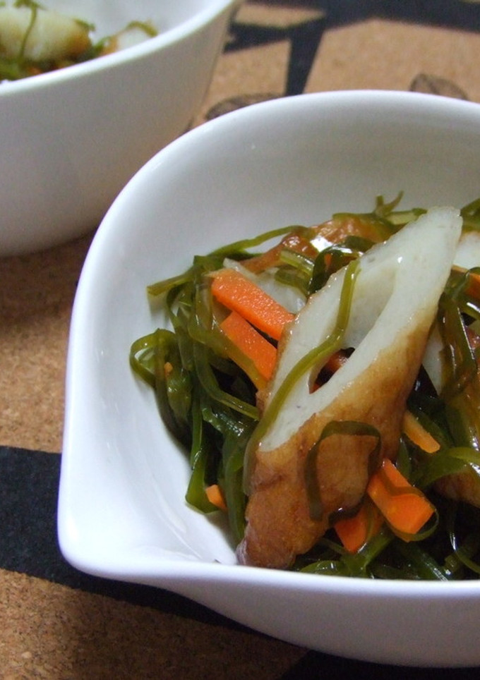 お弁当にも☆白だしで簡単♪切昆布の煮物-レシピのメイン写真