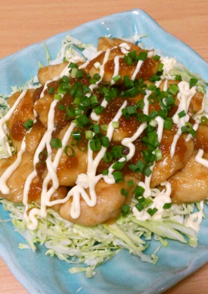 あま旨＊ご飯が進む！ささみのしょうが焼き-レシピのメイン写真
