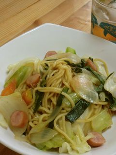 激旨♪上海風焼きそばオイスターソース仕立-レシピのメイン写真