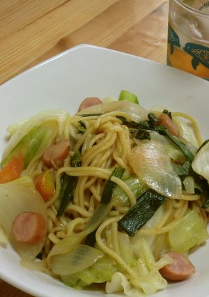 激旨♪上海風焼きそばオイスターソース仕立-レシピのメイン写真