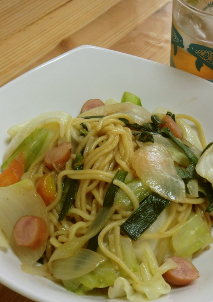 激旨♪上海風焼きそばオイスターソース仕立-レシピのメイン写真