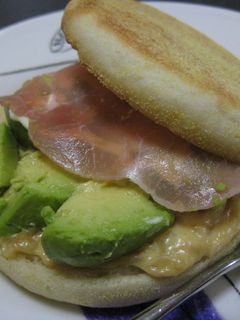 生ハムアボカドバーガー-レシピのメイン写真