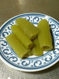 ふきの煮物-レシピのメイン写真