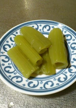 ふきの煮物-レシピのメイン写真