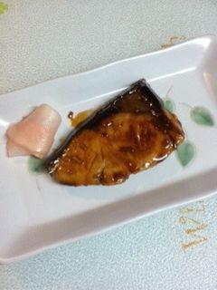 簡単 ブリ照り-レシピのメイン写真