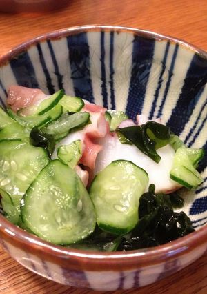 甘くて旨くて、コドモも大好物の!酢の物-レシピのメイン写真