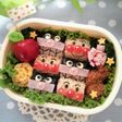 キャラ弁♪アンパンマン&バイキンマン