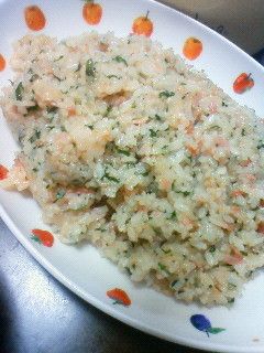 ☆大葉炒飯☆-レシピのメイン写真