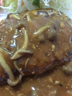 ハヤシライスの素で☆煮込みハンバーグ-レシピのメイン写真