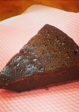 チロルチョコで作るチョコケーキ-レシピのメイン写真
