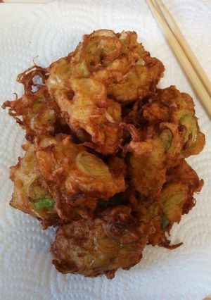 ねぎと紅生姜の鶏ちぎり揚げ-レシピのメイン写真