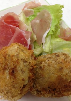 昔ながらの美味しいポテトコロッケ-レシピのメイン写真