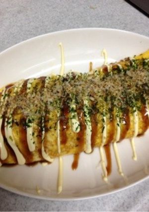 簡単！美味しい！居酒屋風 豚平焼き！-レシピのメイン写真
