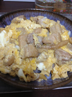 大好物の親子丼-レシピのメイン写真