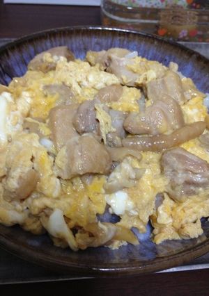 大好物の親子丼-レシピのメイン写真