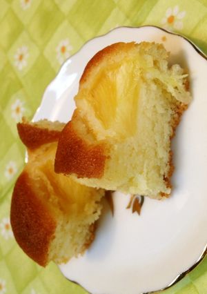 パイナップルケーキ-レシピのメイン写真