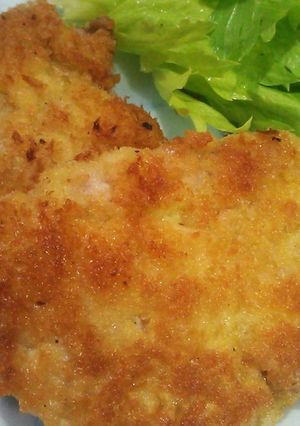 ミラノ風カツレツ-レシピのメイン写真