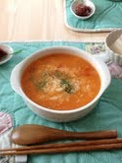 トマトソースで簡単!トマトリゾット-レシピのメイン写真