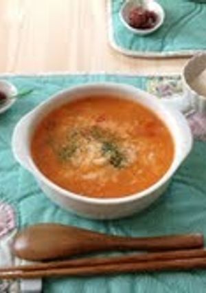 トマトソースで簡単！トマトリゾット-レシピのメイン写真