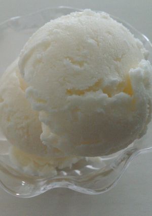 爽やかココヨーグルアイス-レシピのメイン写真