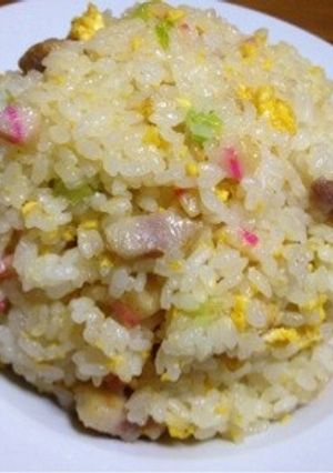 豚肉DE 本格 パラパラ炒飯♬♫-レシピのメイン写真
