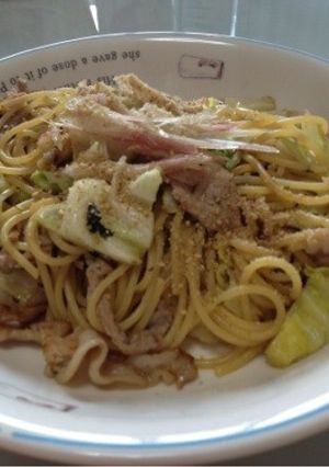 絶品簡単♡ふりかけパスタ-レシピのメイン写真
