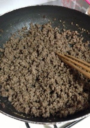 牛ひき肉のそぼろ☆-レシピのメイン写真