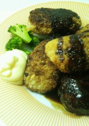 メンチカツ-レシピのメイン写真