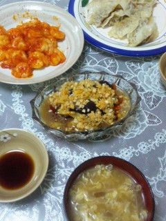 らっきょう漬けの素で揚げナスの香味ダレ-レシピのメイン写真