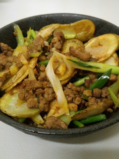 挽き肉野菜炒め-レシピのメイン写真