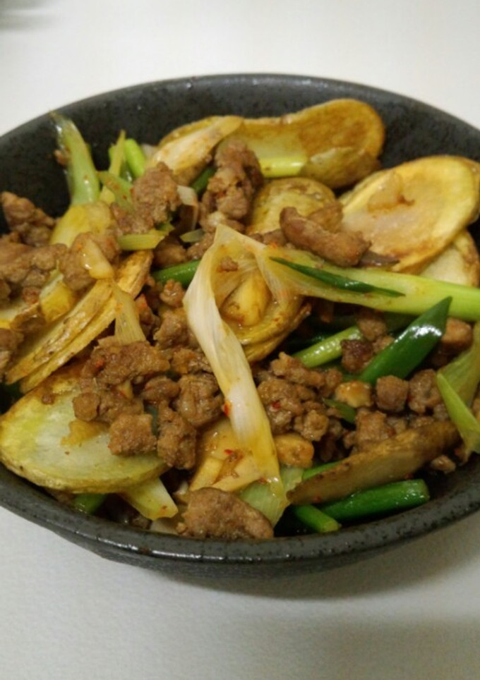 挽き肉野菜炒め-レシピのメイン写真