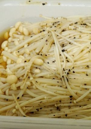ｴﾉｷ簡単もぅ一品-レシピのメイン写真
