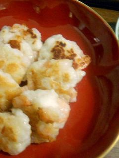 海老とはんぺんで作る海老団子美味しい!-レシピのメイン写真