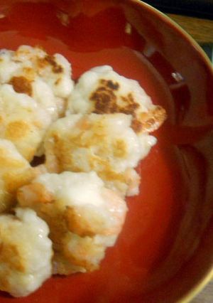 海老とはんぺんで作る海老団子美味しい！-レシピのメイン写真